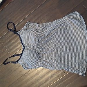Nursing tank top